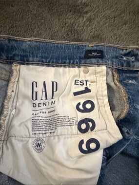 GAP Denim Jeans - Blue and White Interior Label 12/31